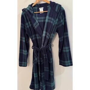 Komar Kids Flame Resistant Hooded Robe Size L/G (14/16)